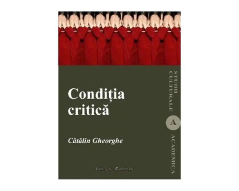 Conditia critica - Catalin Gheorghe