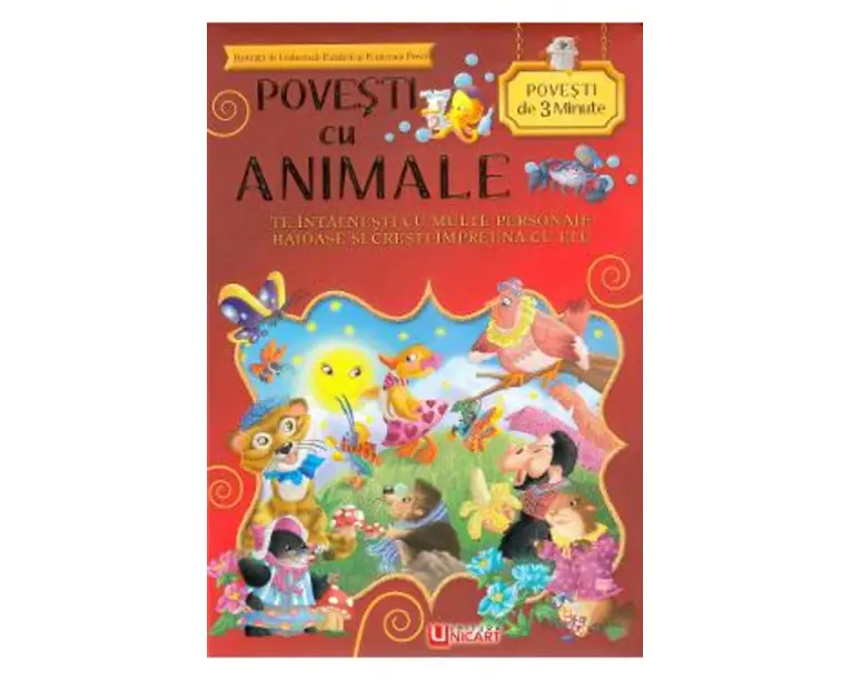 Povesti cu animale. Povesti de 3 minute