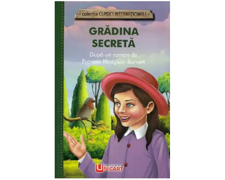 Gradina secreta - Frances Hodgson Burnett