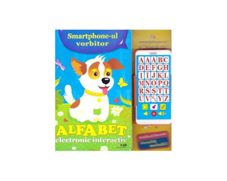 Alfabet electronic interactiv. Smartphone-ul vorbitor