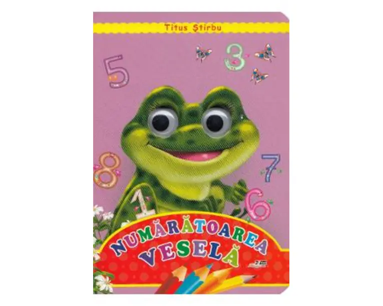Numaratoarea vesele -Titus Stirbu