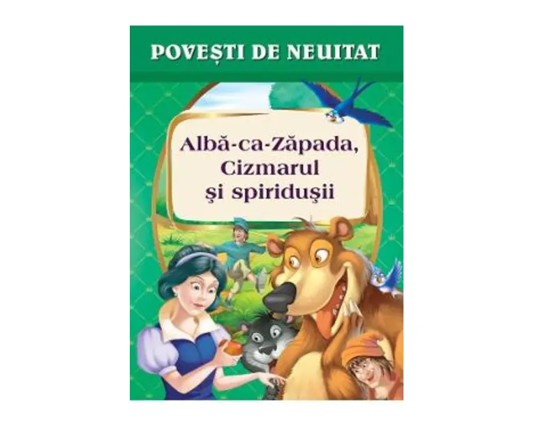 Alba-ca-Zapada, Cizmarul si spiridusii
