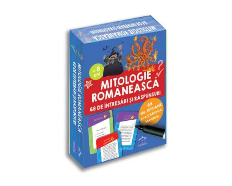 Mitologie romaneasca - Gabriela Girmacea