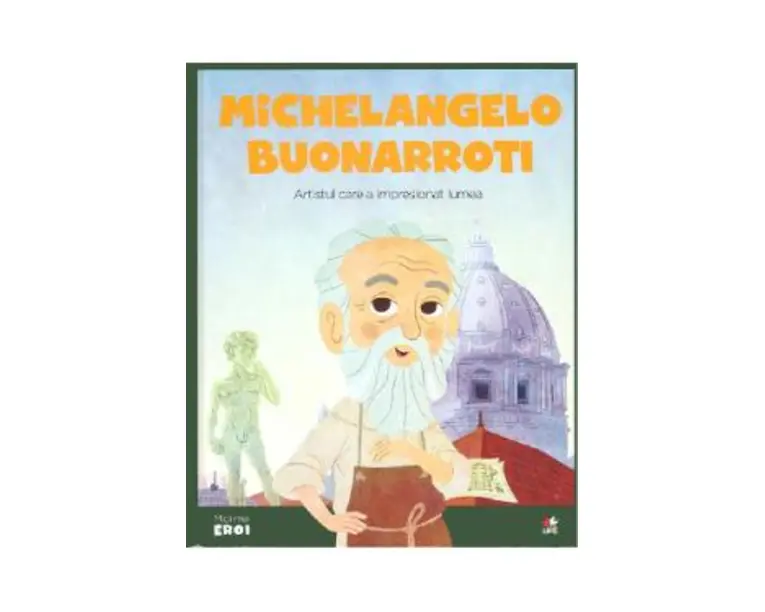 Micii mei eroi. Michelangelo - Javier Alonso Lopez