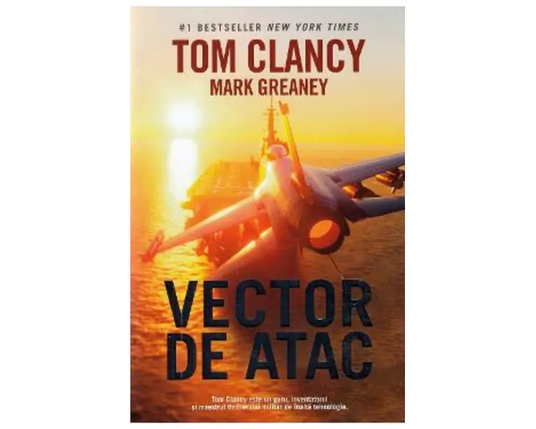Vector de atac - Mark Greaney, Tom Clancy