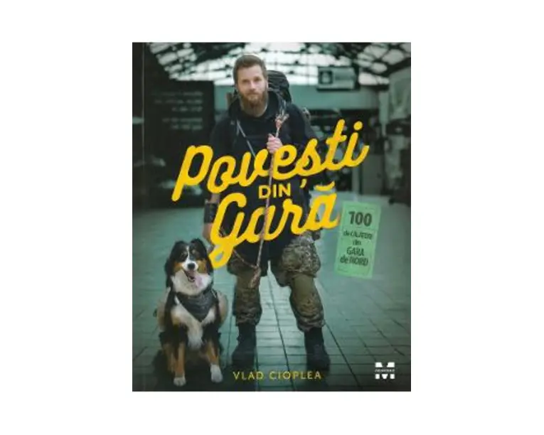 Povesti din gara - Vlad Cioplea