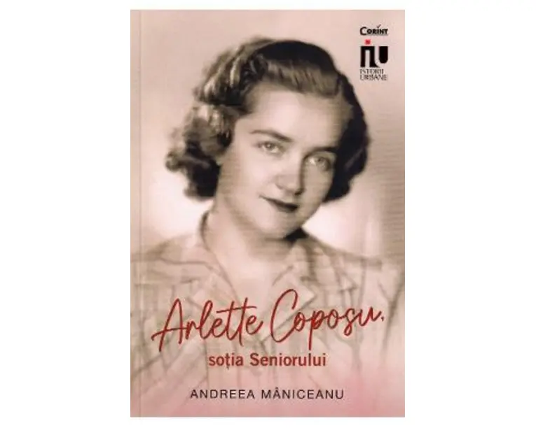 Arlette Coposu, sotia Seniorului - Andreea Maniceanu