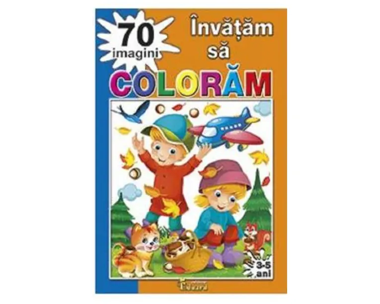 Invatam sa coloram 70 imagini
