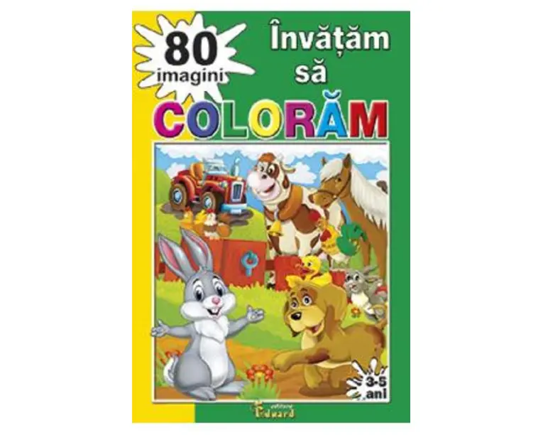 Invatam sa coloram 80 imagini
