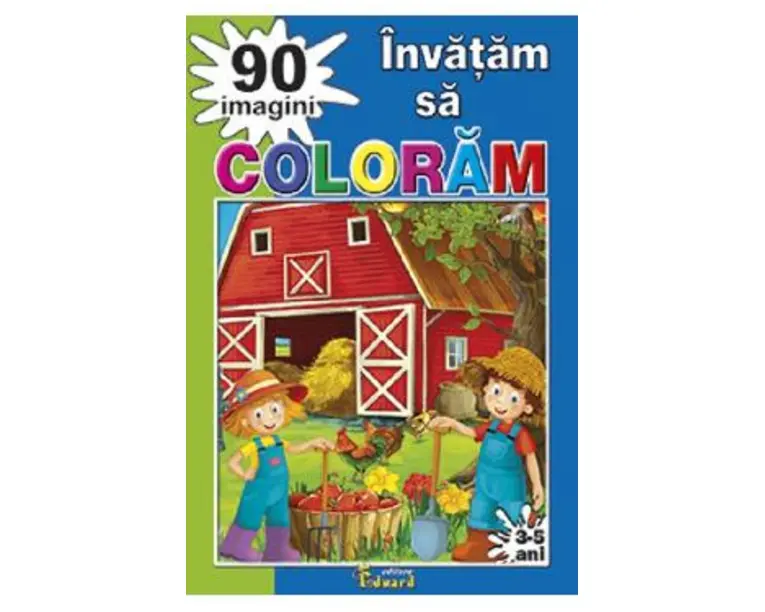 Invatam sa coloram 90 imagini