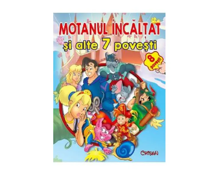 Motanul incaltat si alte 7 povesti