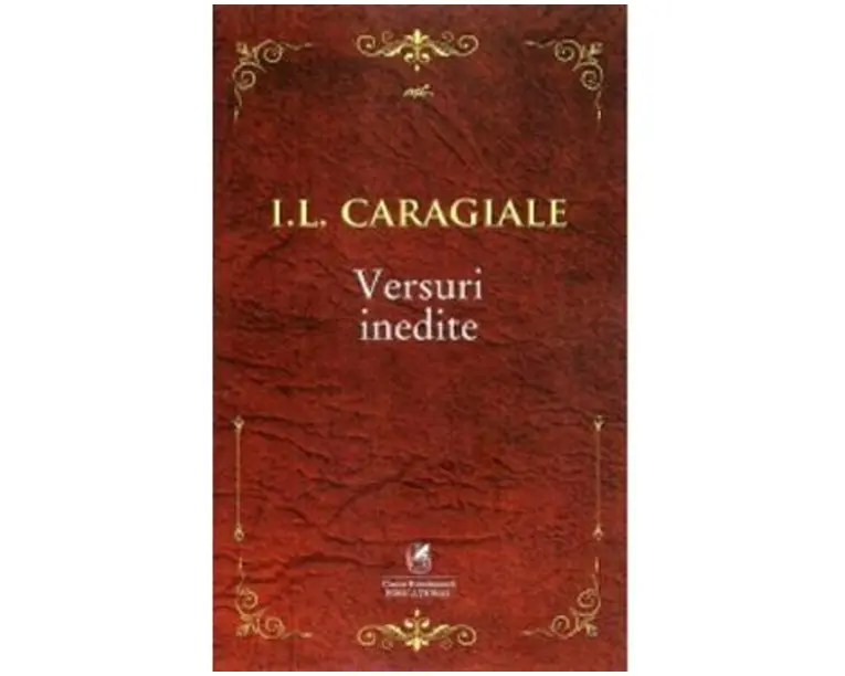 Versuri inedite - I.L. Caragiale