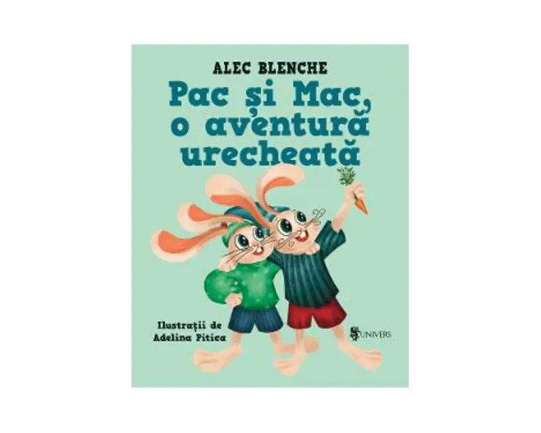 Pac si Mac, o aventura urecheata - Alec Blenche