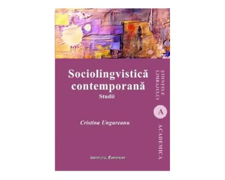 Sociolingvistica contemporana - Cristina Ungureanu