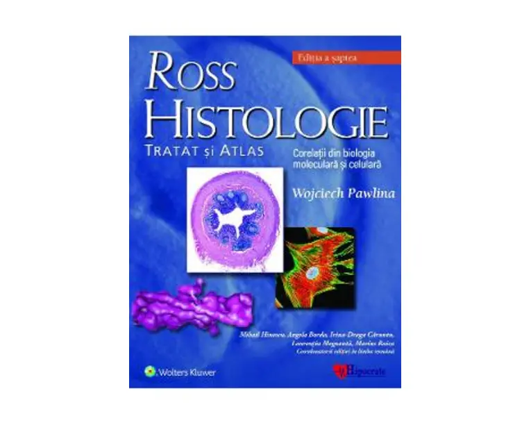 Ross Histologie. Tratat si atlas Ed.7