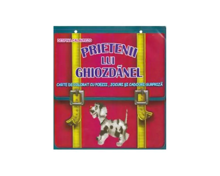 Prietenii lui Ghiozdanel - Despina Calavrezo