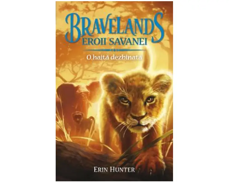 Bravelands. Vol.1: O haita dezbinata - Erin Hunter
