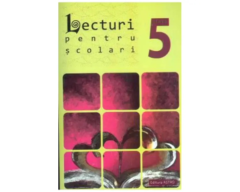 Lecturi pentru scolari - Clasa 5