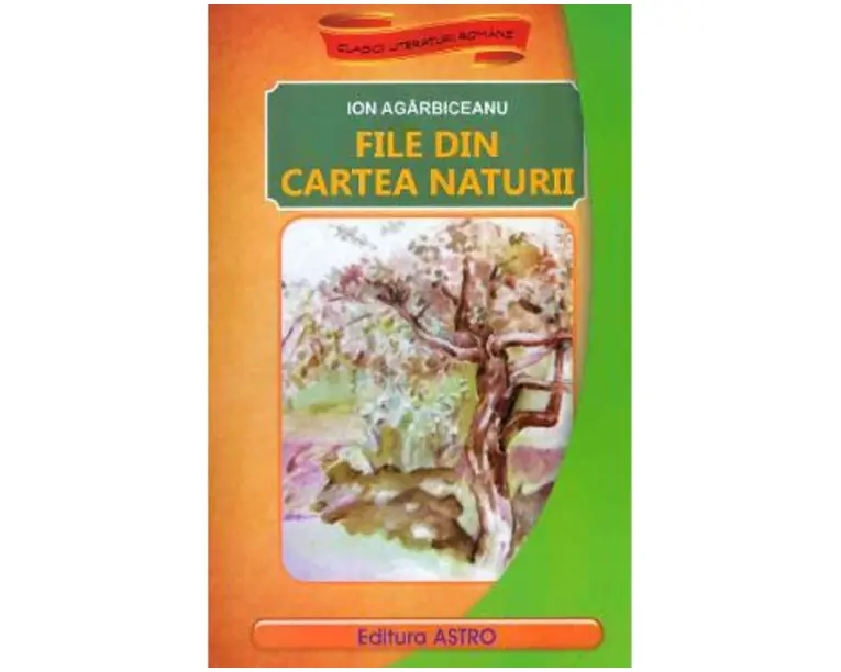File din cartea naturii - Ion Agarbiceanu