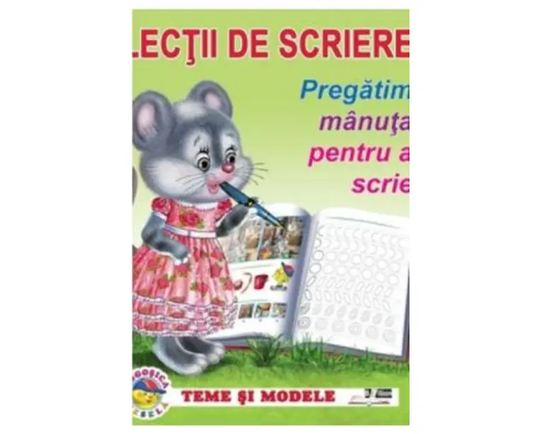 Lectii de scriere. Pregatim manuta pentru a scrie