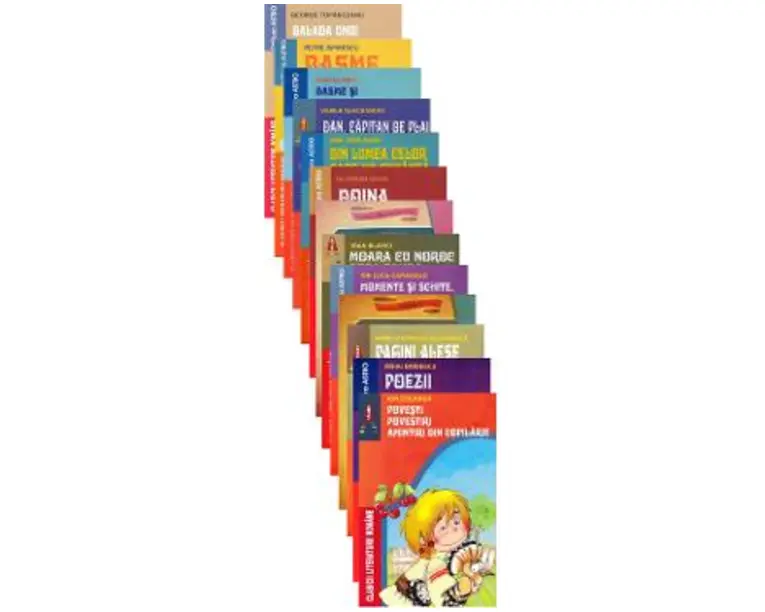 Pachet 13 carti cu autori clasici din literatura romana