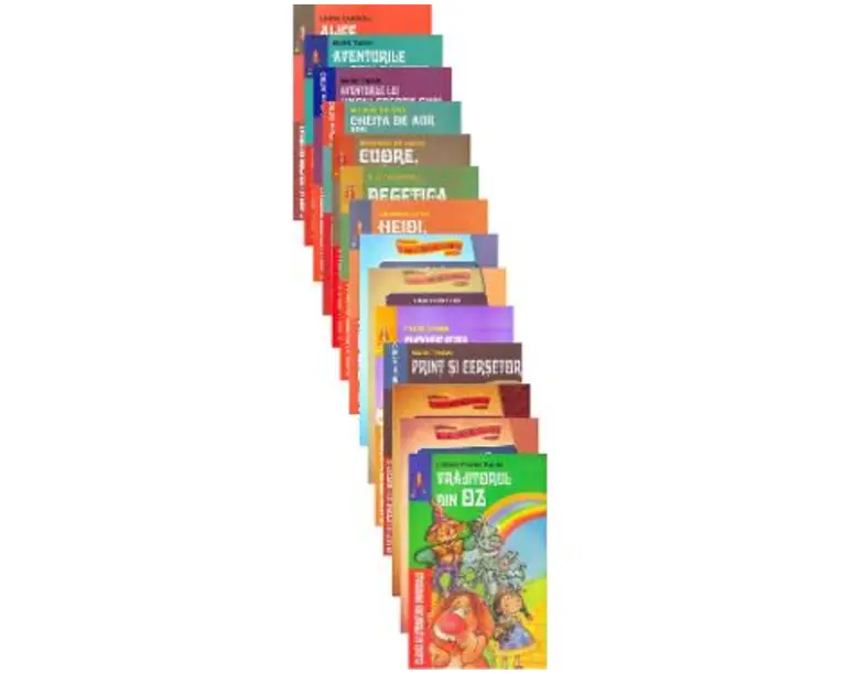 Pachet 14 carti cu autori clasici din literatura universala