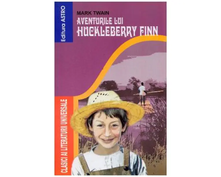 Aventurile lui Huckleberry Finn - Mark Twain