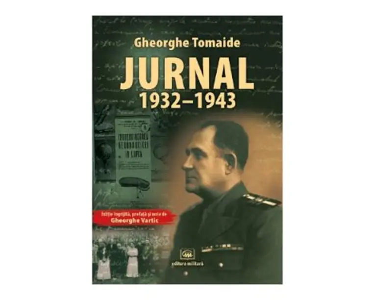 Jurnal 1932-1943 - Gheorghe Tomaide