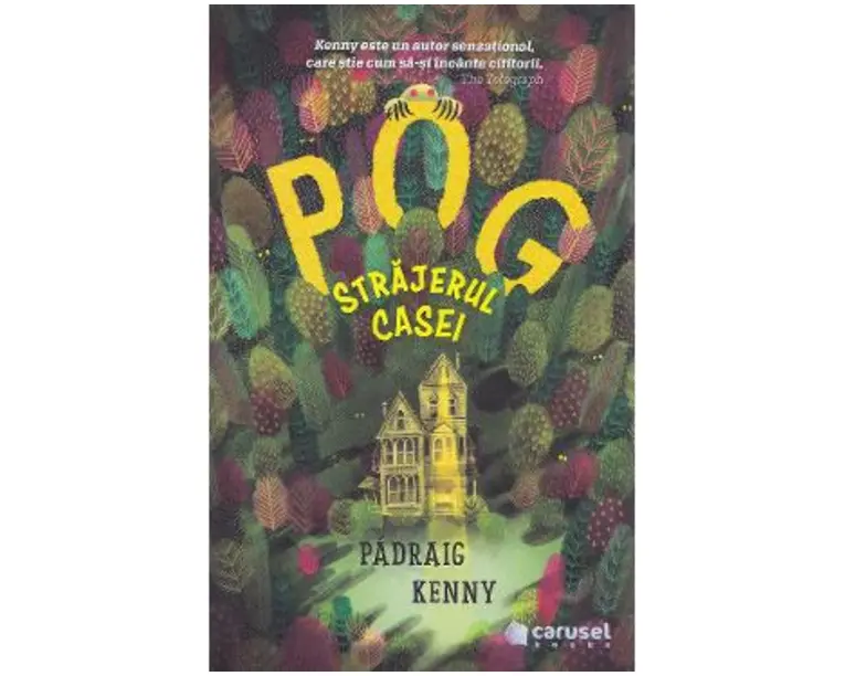 Pog, strajerul casei - Padraig Kenny