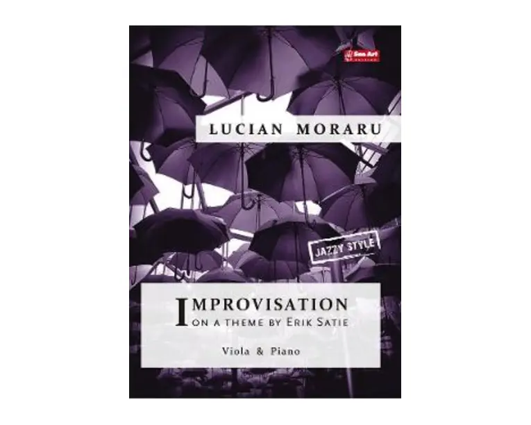 Improvizatii pe o tema de Erik Satie - Lucian Moraru - Viola si pian