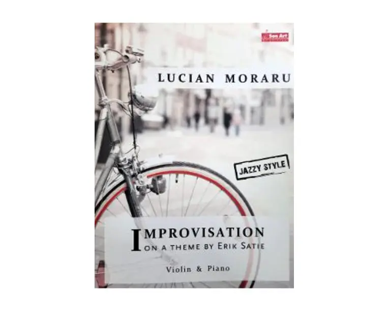 Improvizatii pe o tema de Erik Satie - Lucian Moraru - Vioara si pian