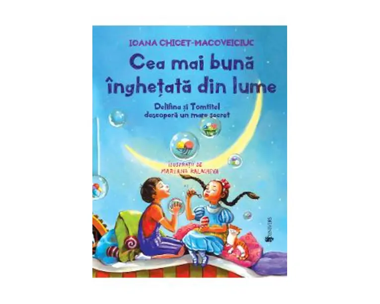 Cea mai buna inghetata din lume - Ioana Chicet-Macoveiciuc