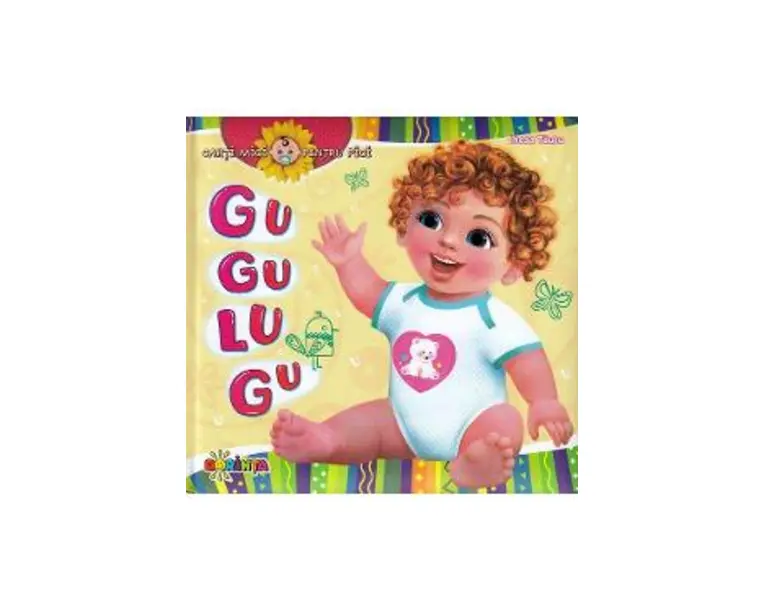 Carti mici pentru pici. Gugulugu - Inesa Tautu