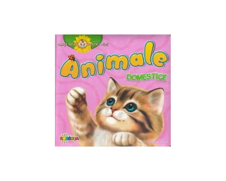 Carti mici pentru pici. Animale domestice - Inesa Tautu