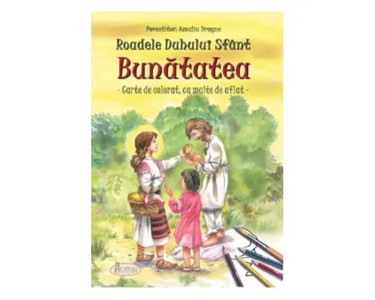 Roadele Duhului Sfant Vol.6: Bunatatea - Amalia Dragne