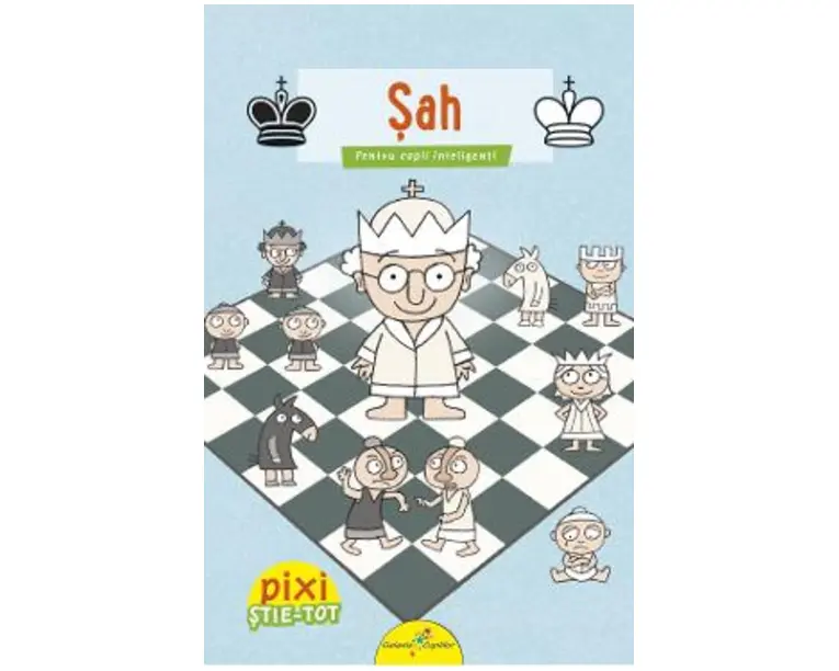 Pixi Stie-tot: Sah - Bjorn Lengwenus