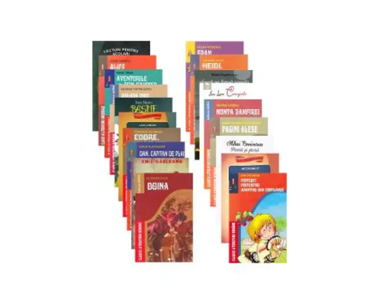 Pachet 19 carti pentru vacanta elevilor - Clasa 3