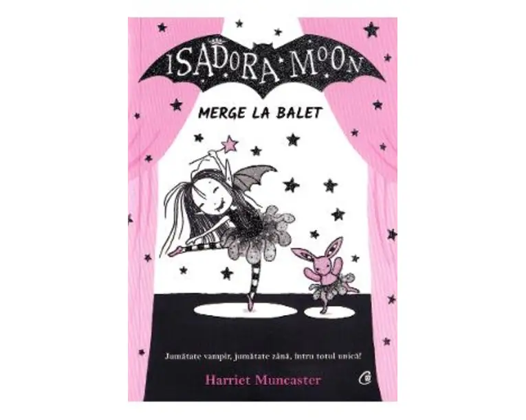 Isadora Moon merge la balet - Harriet Muncaster