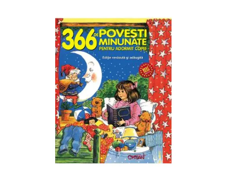 366 de povesti minunate pentru adormit copiii