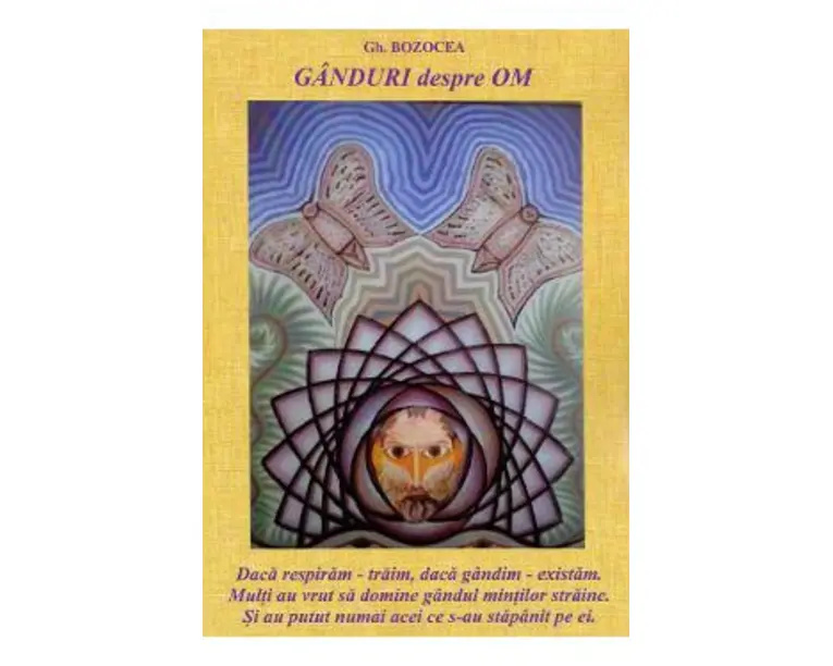 Ganduri despre om - Gheorghe Bozocea