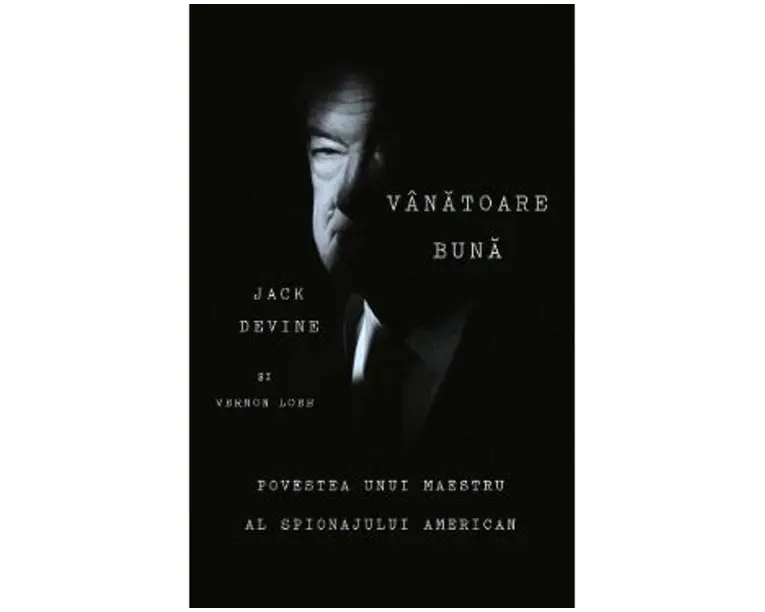 Vanatoare buna - Jack Devine, Vernon Loeb