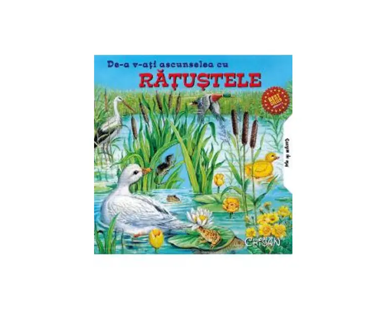 De-a v-ati ascunselea cu ratustele
