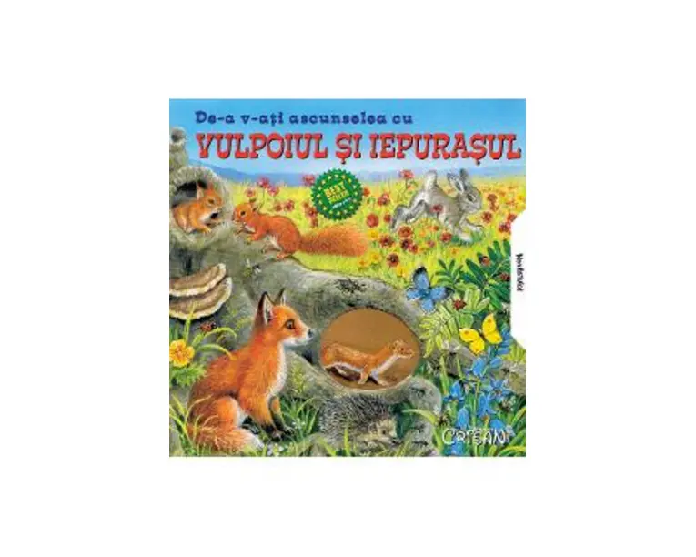 De-a v-ati ascunselea cu vulpoiul si iepurasul