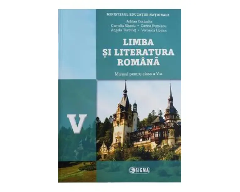Limba si literatura romana - Clasa 5 - Manual - Adrian Costache