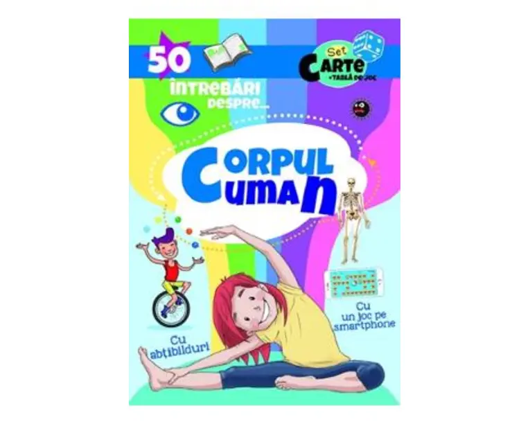 50 intrebari despre... Corpul uman