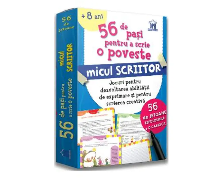 56 de pasi pentru a scrie o poveste - Adriana Mitu