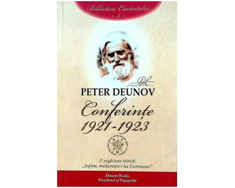 Conferinte: 1921-1923 Vol.5 - Peter Deunov
