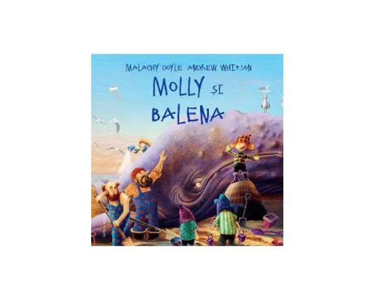 Molly si balena - Malachy Doyle, Andrew Whitson