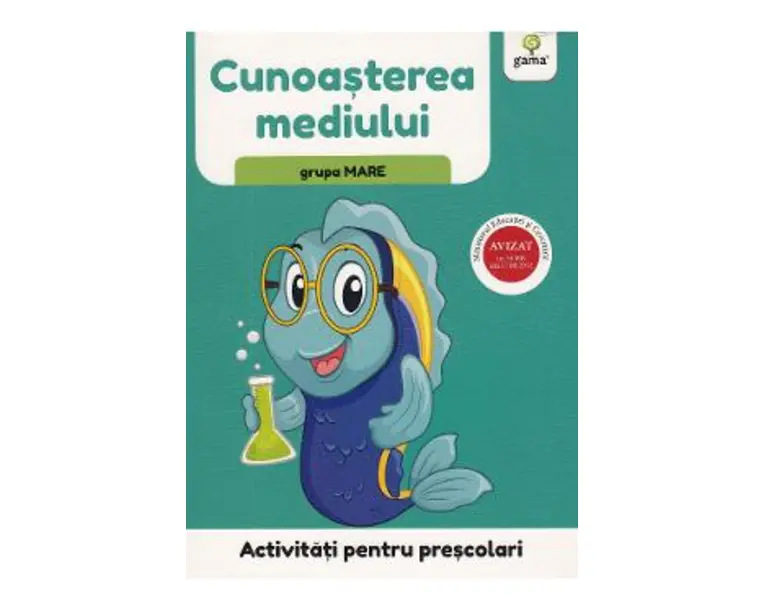 Activitati pentru prescolari. Cunoasterea mediului pentru grupa mare