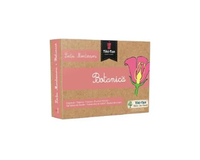 Botanica. Lectii Montessori